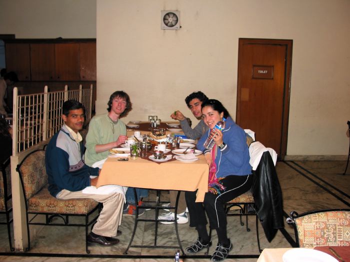 Faruk, Arvid, Himmat and Tamilla